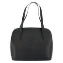 LOUIS VUITTON Epi Lussac Schoudertas Zwart M52282 LV Auth 178226A-2