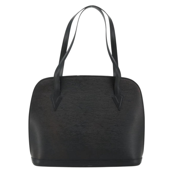 LOUIS VUITTON Epi Lussac Schoudertas Zwart M52282 LV Auth 178226A