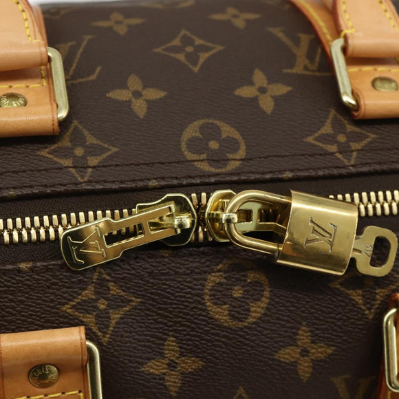 LOUIS VUITTON Monogram Keepall 45 Boston Bag M41428 LV Auth 178230SAV
