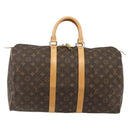 LOUIS VUITTON Monogram Keepall 45 Boston Bag M41428 LV Auth 178230SAV-13