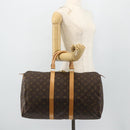 LOUIS VUITTON Monogram Keepall 45 Boston Bag M41428 LV Auth 178230SAV-20