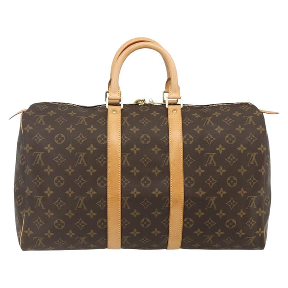 LOUIS VUITTON Monogram Keepall 45 Boston Bag M41428 LV Auth 178230SAV
