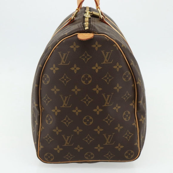 LOUIS VUITTON Monogram Keepall 45 Boston Bag M41428 LV Auth 178230SAV