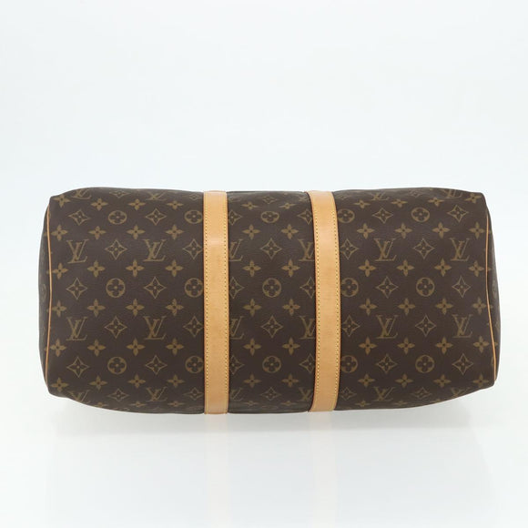 LOUIS VUITTON Monogram Keepall 45 Boston Bag M41428 LV Auth 178230SAV