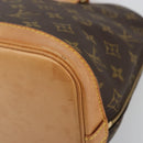 LOUIS VUITTON Monogram Alma Hand Bag M51130 LV Auth 178231-15
