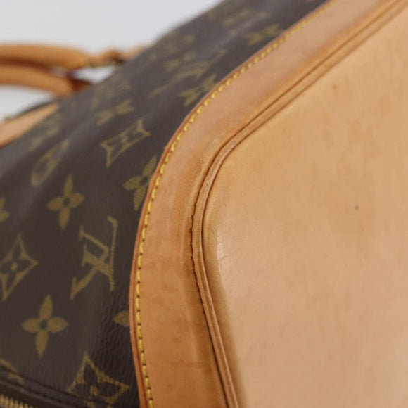LOUIS VUITTON Monogram Alma Hand Bag M51130 LV Auth 178231