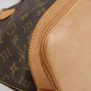 LOUIS VUITTON Monogram Alma Hand Bag M51130 LV Auth 178231-8