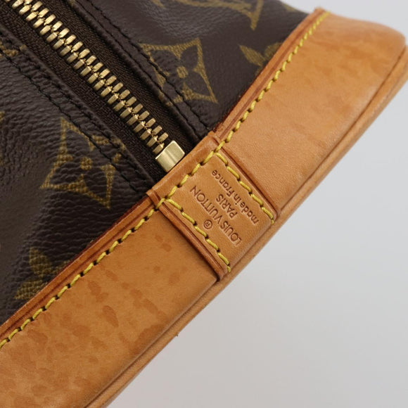 LOUIS VUITTON Monogram Alma Hand Bag M51130 LV Auth 178231