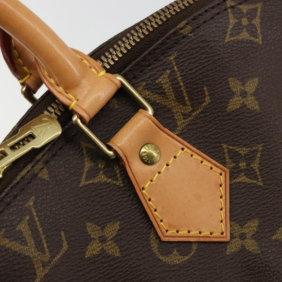 LOUIS VUITTON Monogram Alma Hand Bag M51130 LV Auth 178231