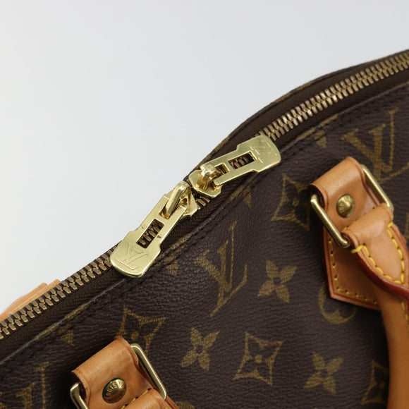 LOUIS VUITTON Monogram Alma Hand Bag M51130 LV Auth 178231