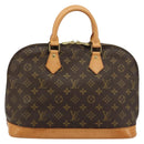 LOUIS VUITTON Monogram Alma Hand Bag M51130 LV Auth 178231-13