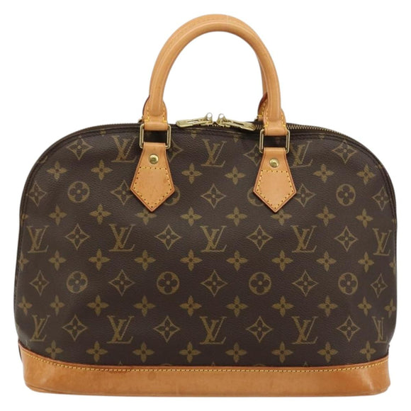 LOUIS VUITTON Monogram Alma Hand Bag M51130 LV Auth 178231