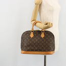 LOUIS VUITTON Monogram Alma Hand Bag M51130 LV Auth 178231-23