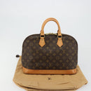 LOUIS VUITTON Monogram Alma Hand Bag M51130 LV Auth 178231-12