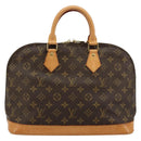 LOUIS VUITTON Monogram Alma Hand Bag M51130 LV Auth 178231-2