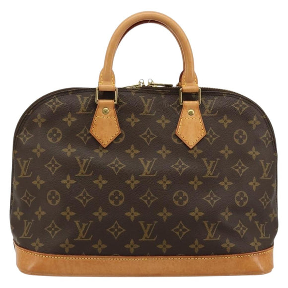 LOUIS VUITTON Monogram Alma Hand Bag M51130 LV Auth 178231
