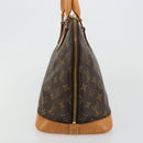 LOUIS VUITTON Monogram Alma Hand Bag M51130 LV Auth 178231-3