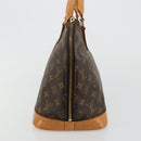 LOUIS VUITTON Monogram Alma Hand Bag M51130 LV Auth 178231-4