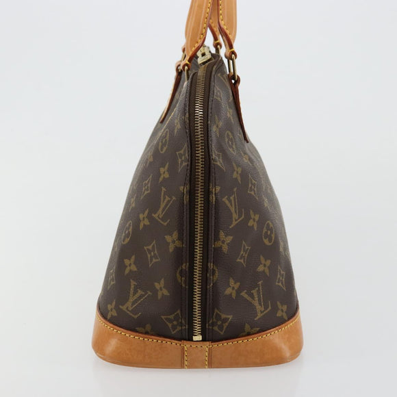 LOUIS VUITTON Monogram Alma Hand Bag M51130 LV Auth 178231