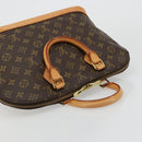 LOUIS VUITTON Monogram Alma Hand Bag M51130 LV Auth 178231-6