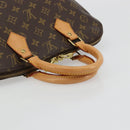 LOUIS VUITTON Monogram Alma Hand Bag M51130 LV Auth 178231-7