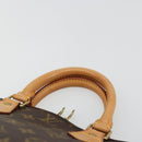 LOUIS VUITTON Monogram Alma Hand Bag M51130 LV Auth 178231-14