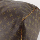 LOUIS VUITTON Monogram Keepall 55 Boston Bag M41424 LV Auth 178233-10