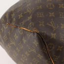 LOUIS VUITTON Monogram Keepall 55 Boston Bag M41424 LV Auth 178233-11