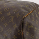 LOUIS VUITTON Monogram Keepall 55 Boston Bag M41424 LV Auth 178233-12