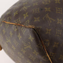LOUIS VUITTON Monogram Keepall 55 Boston Bag M41424 LV Auth 178233-13