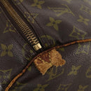 LOUIS VUITTON Monogram Keepall 55 Boston Bag M41424 LV Auth 178233-15