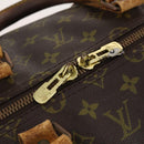 LOUIS VUITTON Monogram Keepall 55 Boston Bag M41424 LV Auth 178233-16