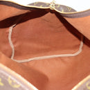 LOUIS VUITTON Monogram Keepall 55 Boston Bag M41424 LV Auth 178233-18