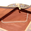 LOUIS VUITTON Monogram Keepall 55 Boston Bag M41424 LV Auth 178233-19