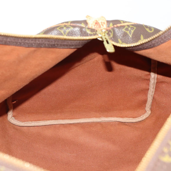 LOUIS VUITTON Monogram Keepall 55 Boston Bag M41424 LV Auth 178233