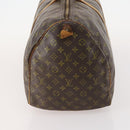 LOUIS VUITTON Monogram Keepall 55 Boston Bag M41424 LV Auth 178233-4