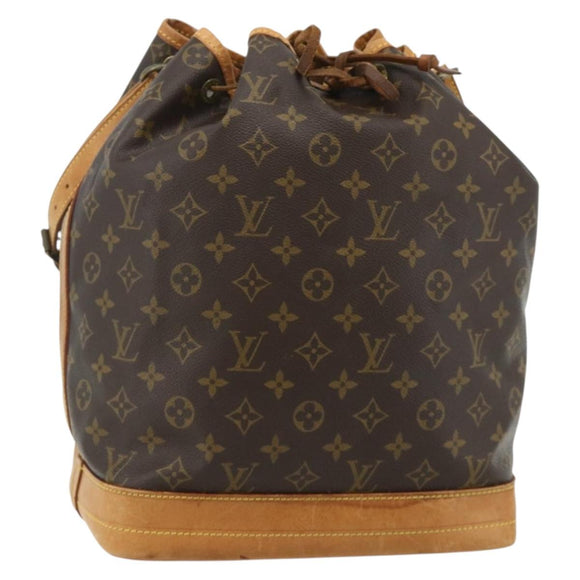 LOUIS VUITTON Monogram Noe Shoulder Bag M42224 LV Auth 178235A