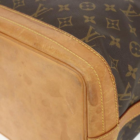 LOUIS VUITTON Monogram Noe Shoulder Bag M42224 LV Auth 178235A