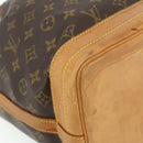 LOUIS VUITTON Monogram Noe Shoulder Bag M42224 LV Auth 178235A-11
