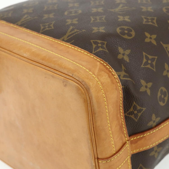 LOUIS VUITTON Monogram Noe Shoulder Bag M42224 LV Auth 178235A