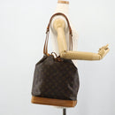 LOUIS VUITTON Monogram Noe Shoulder Bag M42224 LV Auth 178235A-20