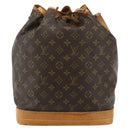 LOUIS VUITTON Monogram Noe Shoulder Bag M42224 LV Auth 178235A-2