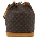 LOUIS VUITTON Monogram Noe Shoulder Bag M42224 LV Auth 178235A-3