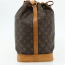 LOUIS VUITTON Monogram Noe Shoulder Bag M42224 LV Auth 178235A-4