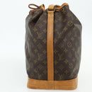 LOUIS VUITTON Monogram Noe Shoulder Bag M42224 LV Auth 178235A-5