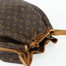 LOUIS VUITTON Monogram Noe Shoulder Bag M42224 LV Auth 178235A-6