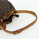 LOUIS VUITTON Monogram Noe Shoulder Bag M42224 LV Auth 178235A-7