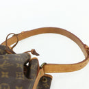 LOUIS VUITTON Monogram Noe Shoulder Bag M42224 LV Auth 178235A-8