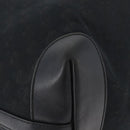 GUCCI Tote Bag Canvas Black Gold 247209 Auth 178246-10
