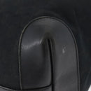 GUCCI Tote Bag Canvas Black Gold 247209 Auth 178246-15